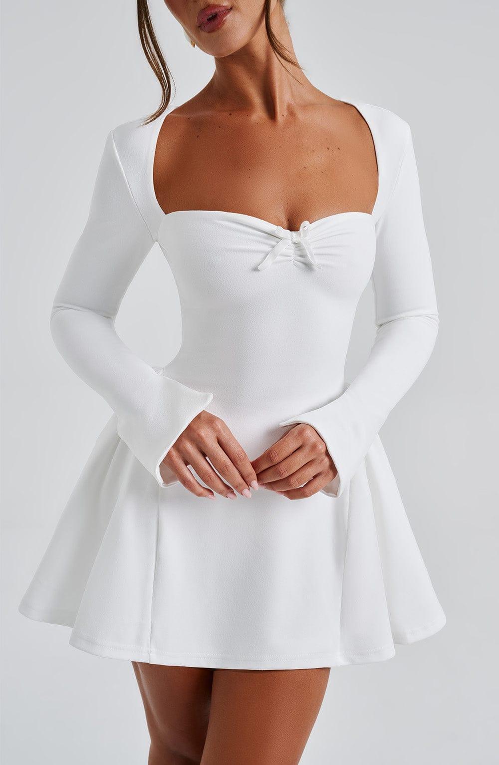 Megan Mini Dress - Ivory Product Image
