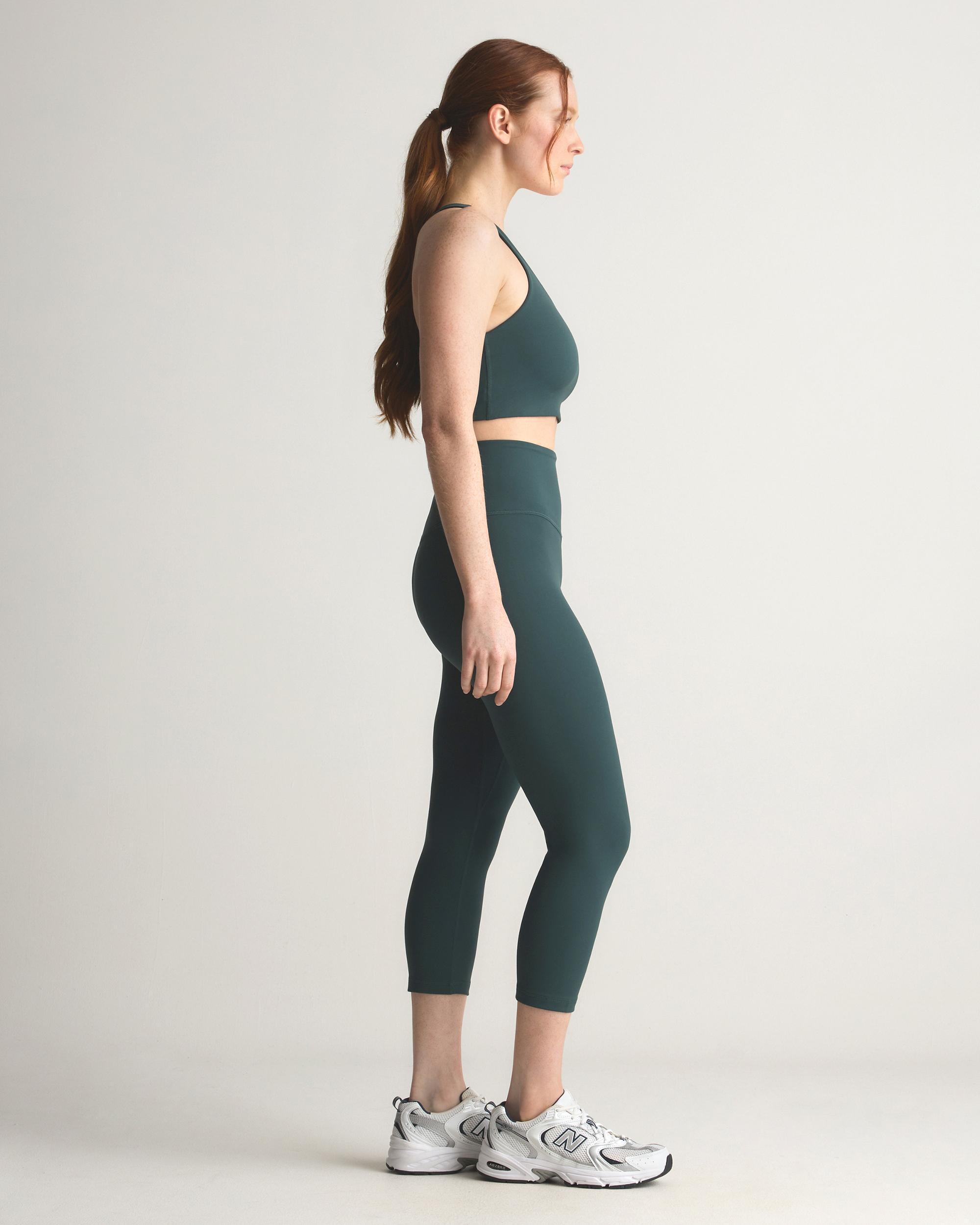 Quince | Women's Ultra-Form High-Rise Capri Nylon/Spandex Product Image