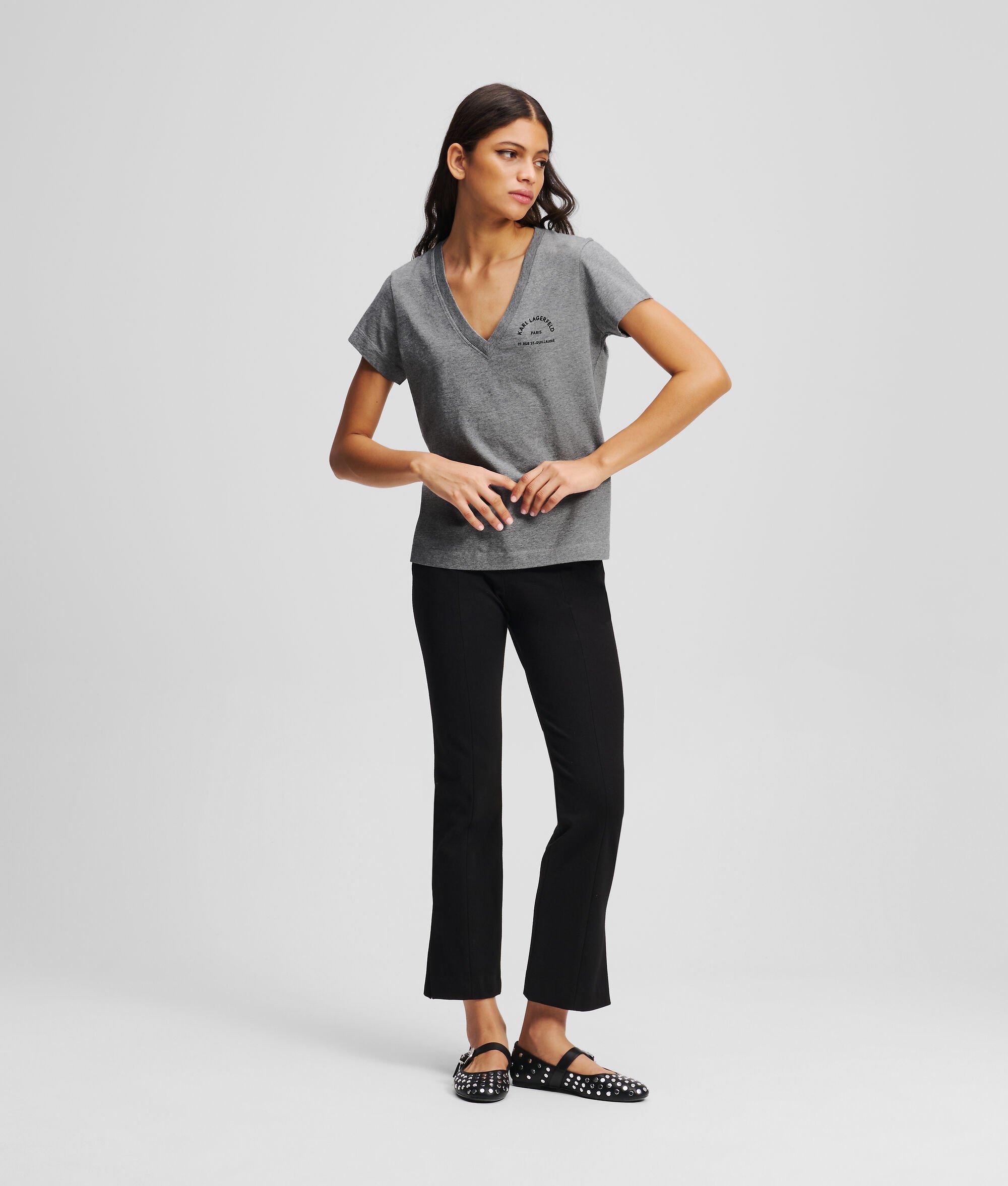 RUE ST-GUILLAUME V-NECK T-SHIRT Product Image