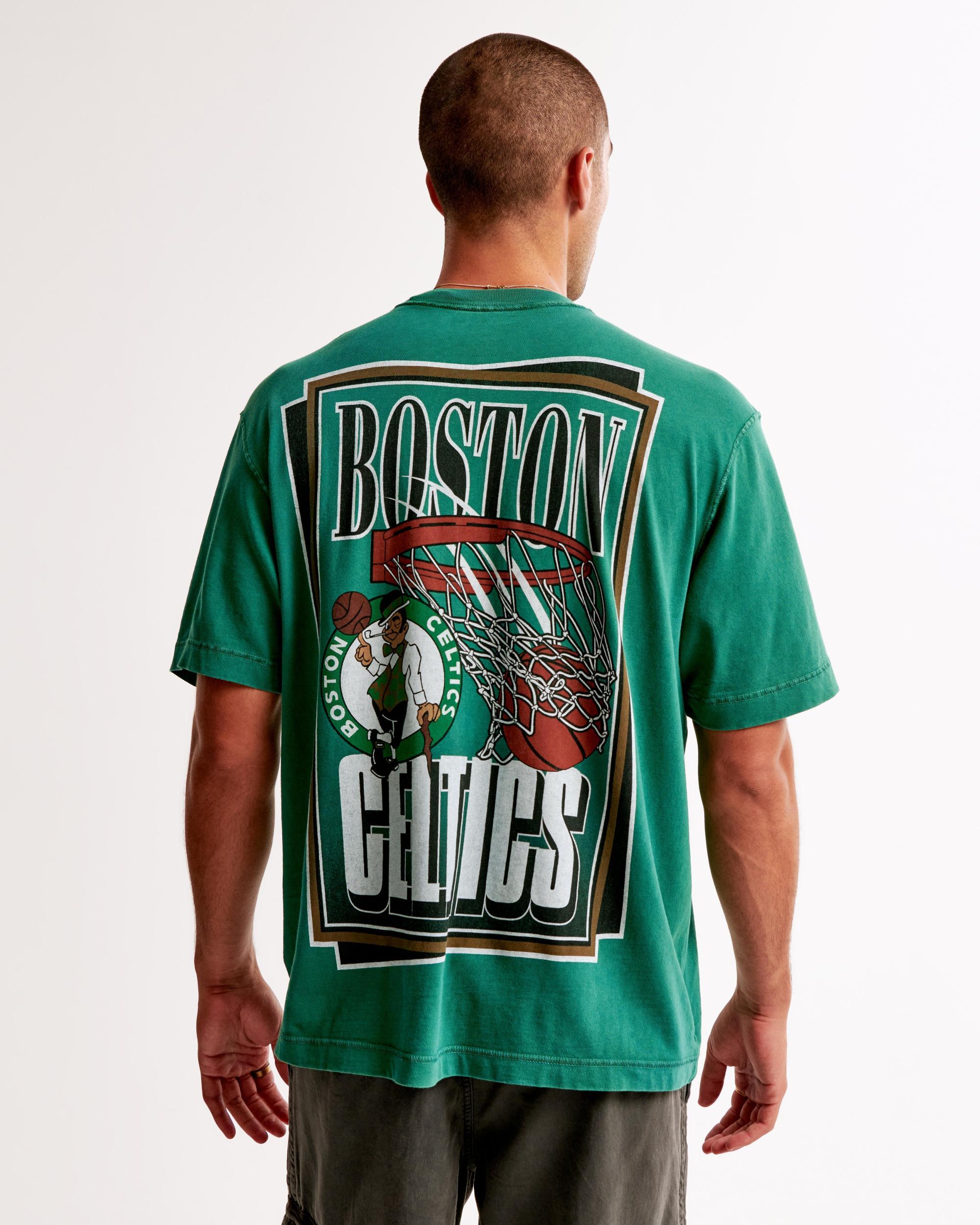 Boston Celtics Graphic Tee Product Image