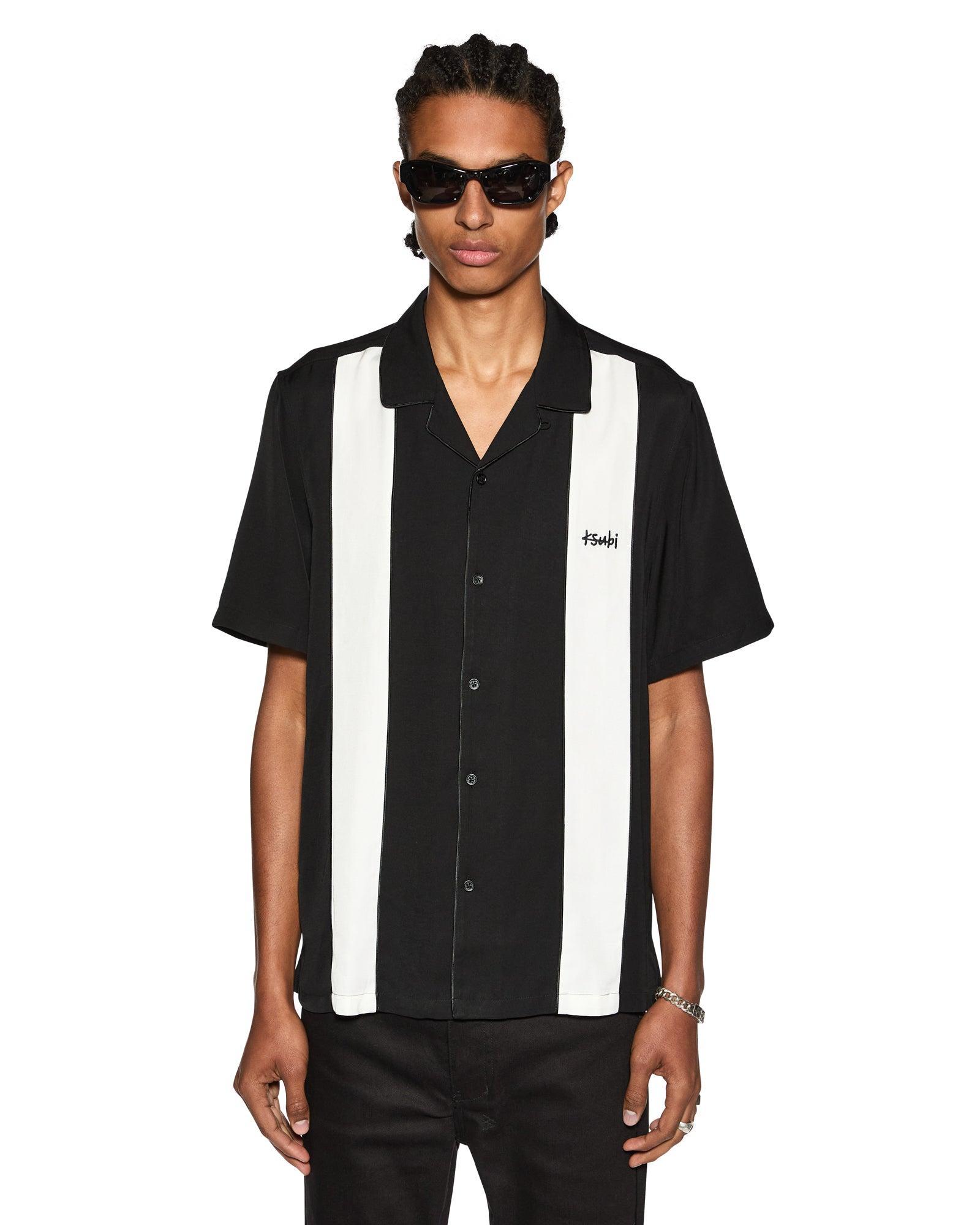 SKULL ALLEY DOWNTOWN SS SHIRT BLACK Male Product Image