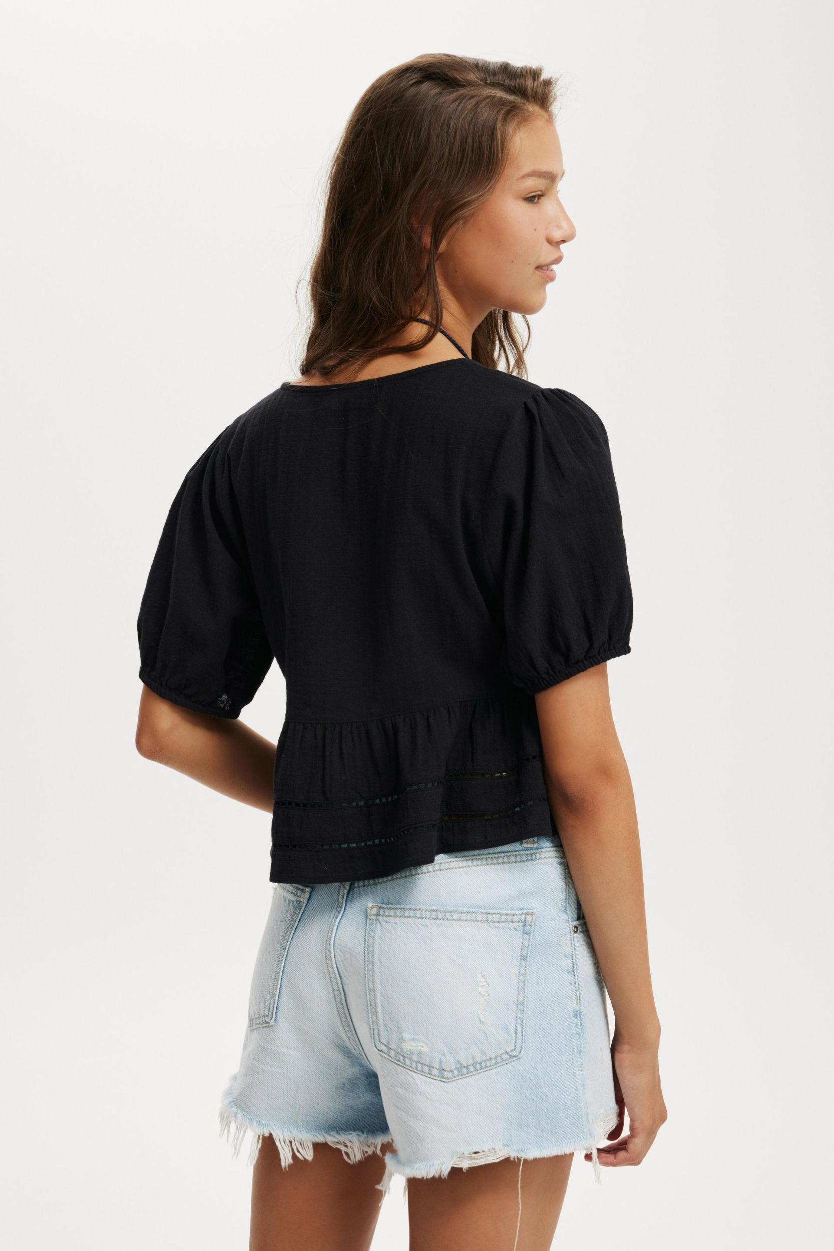 Imogen Short Sleeve Blouse Product Image