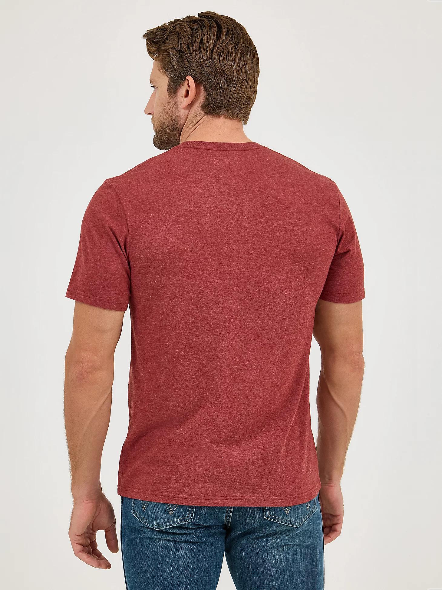 Men's Wrangler Southwestern Logo Graphic T-Shirt in Offwhite Product Image
