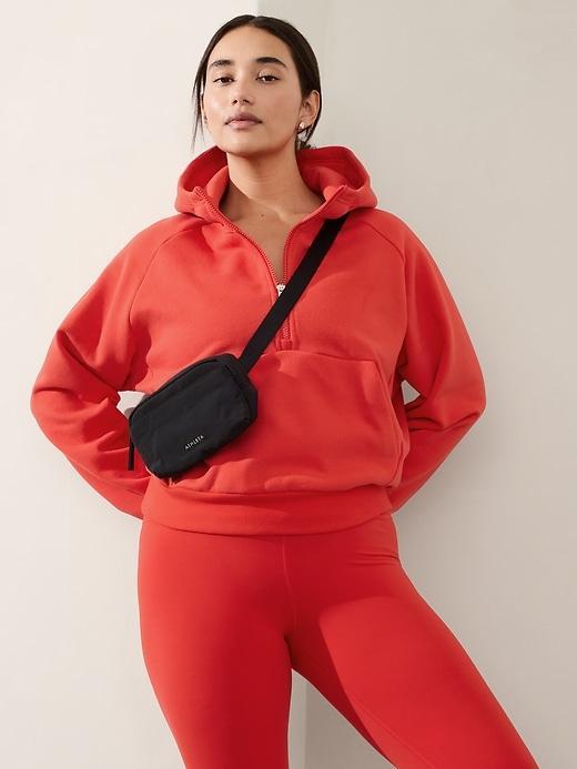Forever Fleece 1/2 Zip Hoodie Product Image