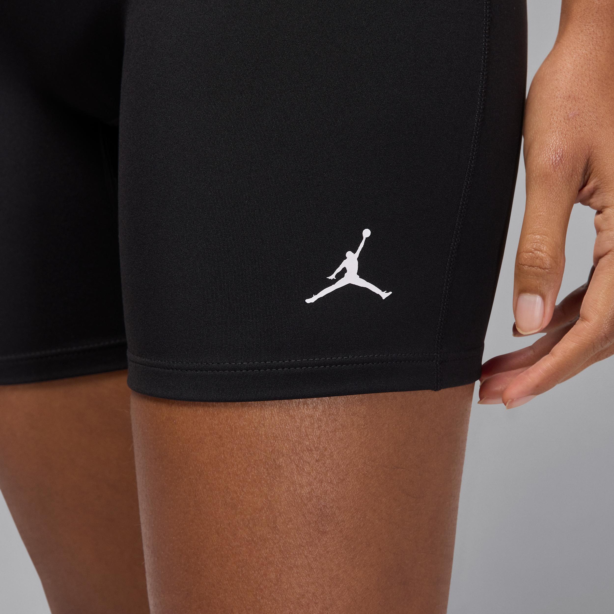 Women's Jordan Sport Dri-FIT High-Waisted 6" Shorts Product Image