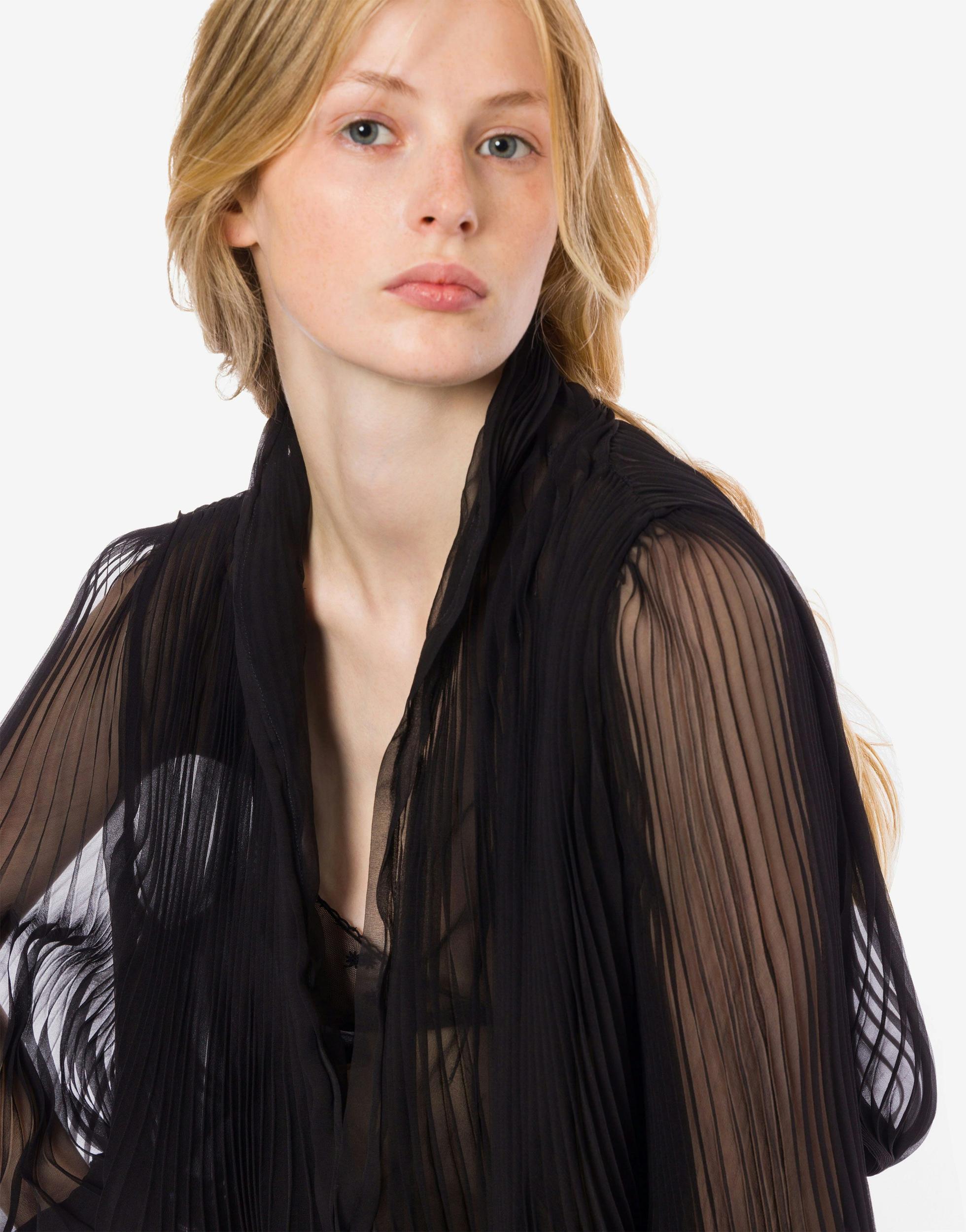 Organic organic chiffon blouse Product Image