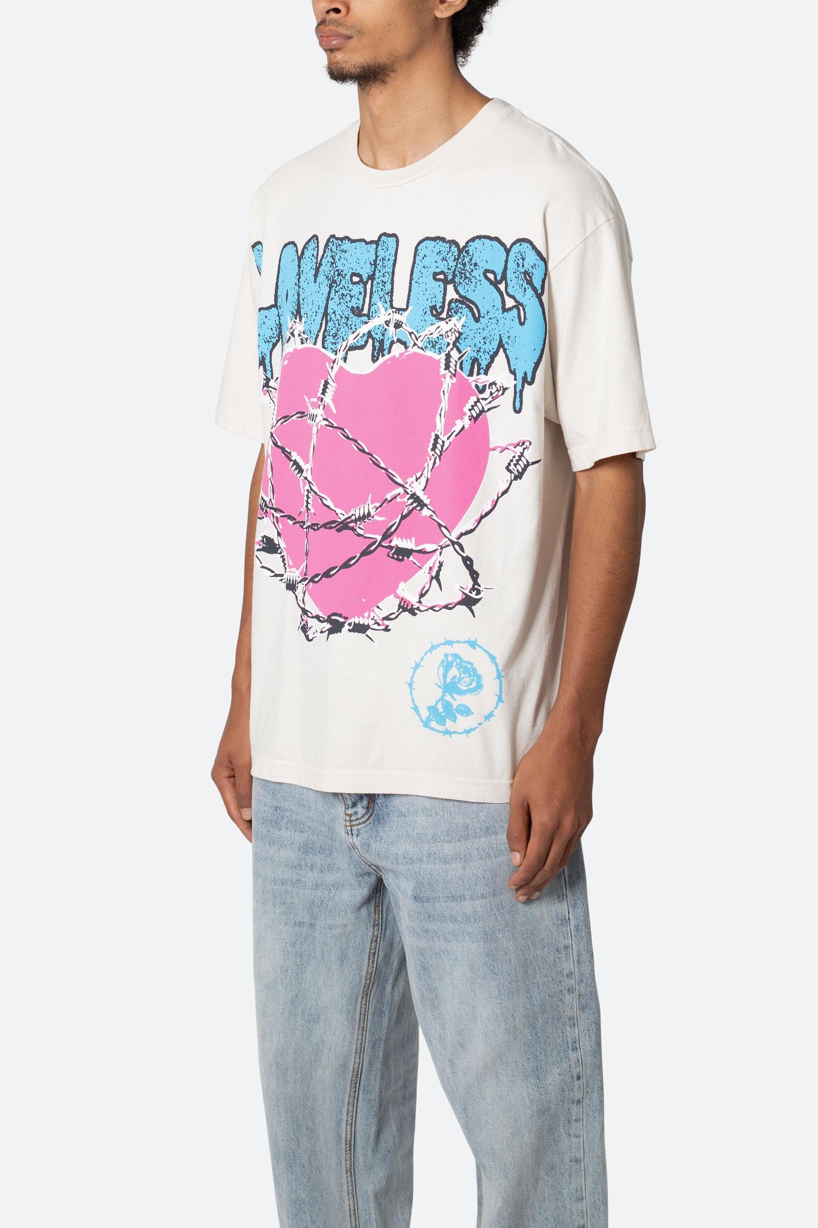 Loveless Tee - Off White Product Image