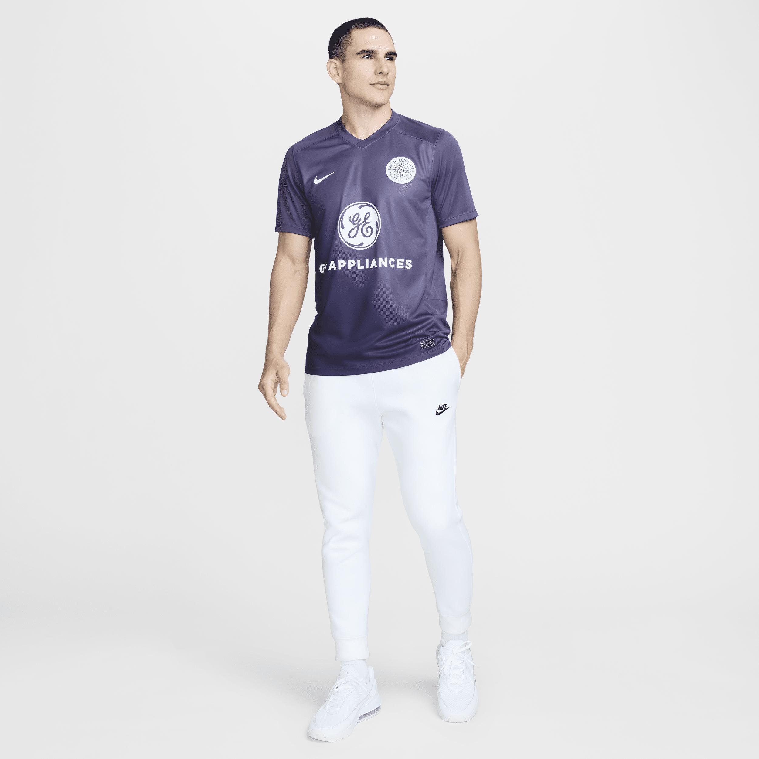Racing Louisville FC 2024 Stadium Secondary Nike Mens Dri-FIT NWSL Replica Jersey Product Image