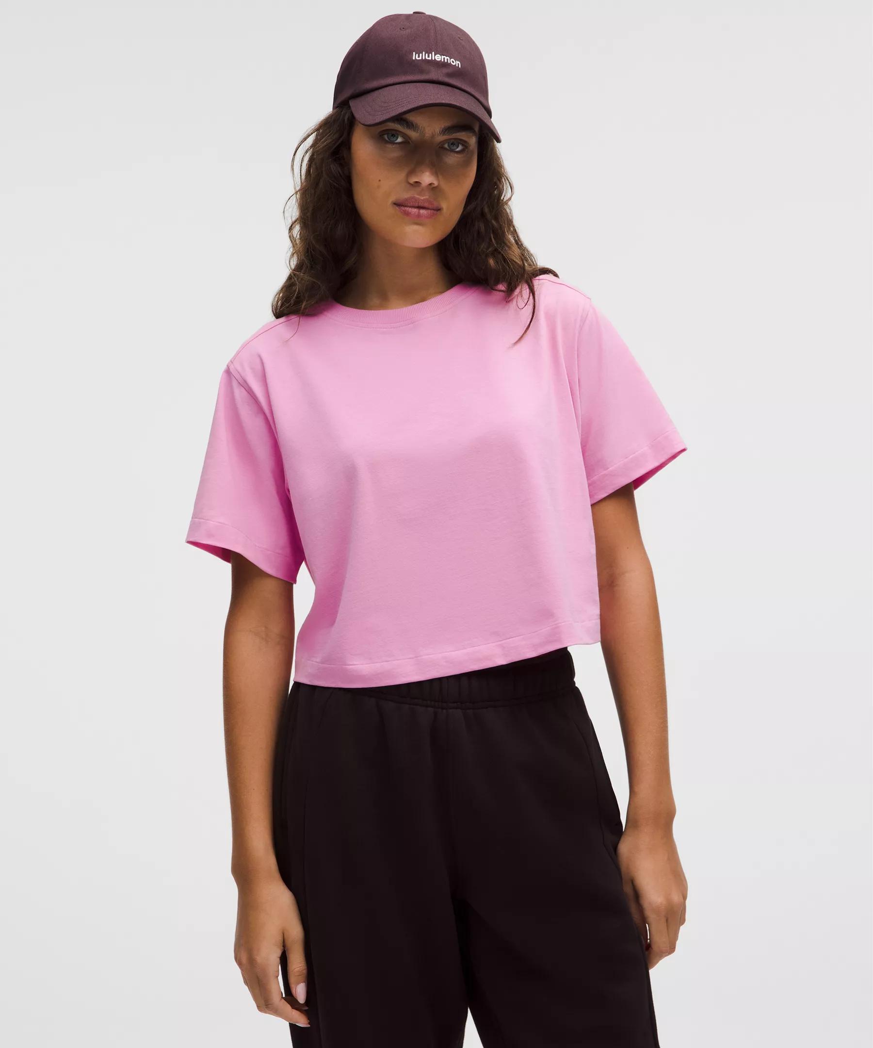 All Yours Organic Cotton Cropped T-Shirt Product Image