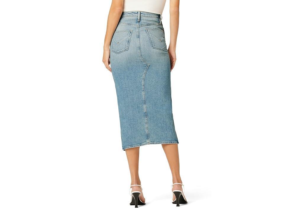 Hudson Jeans Reconstructed Skirt (Offshore) Women's Skirt Product Image