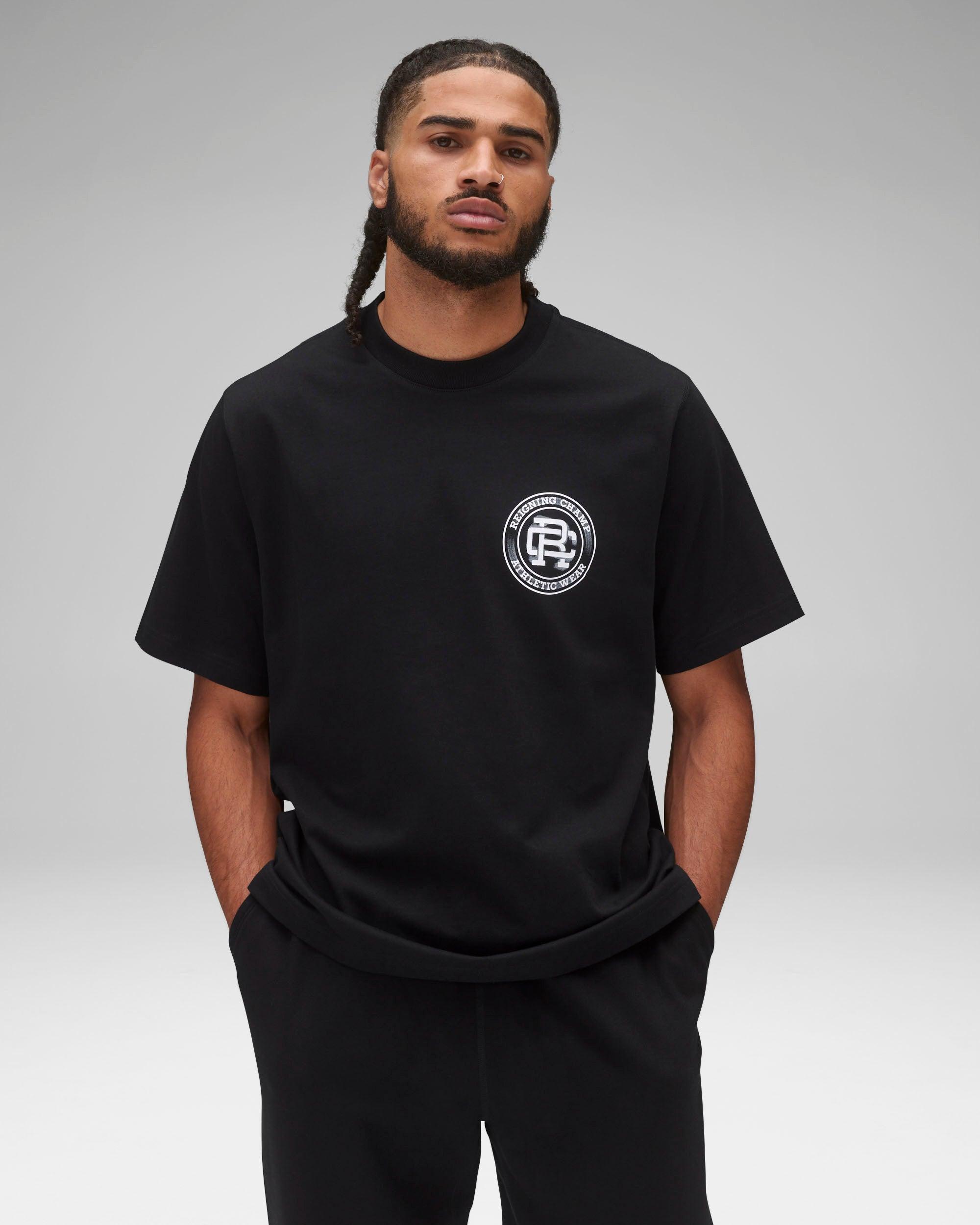 Midweight Jersey OG Motion Logo T-Shirt Male Product Image