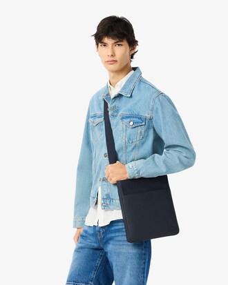 Men’s Classic Flat Satchel Product Image