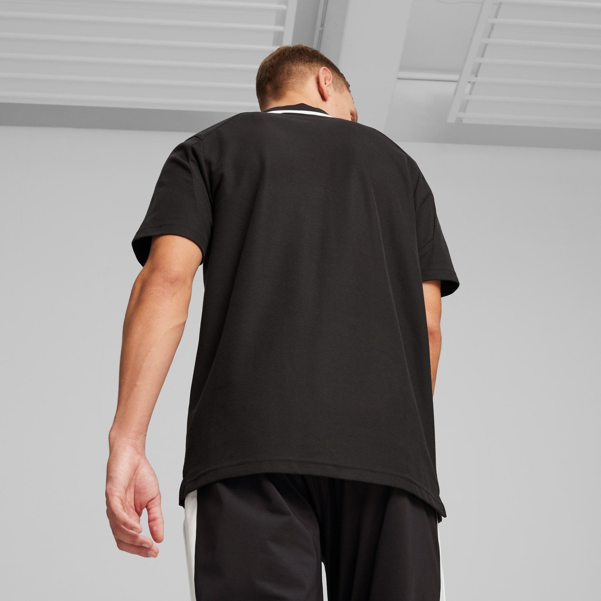 BMW M Motorsport Men's Jacquard Polo Product Image