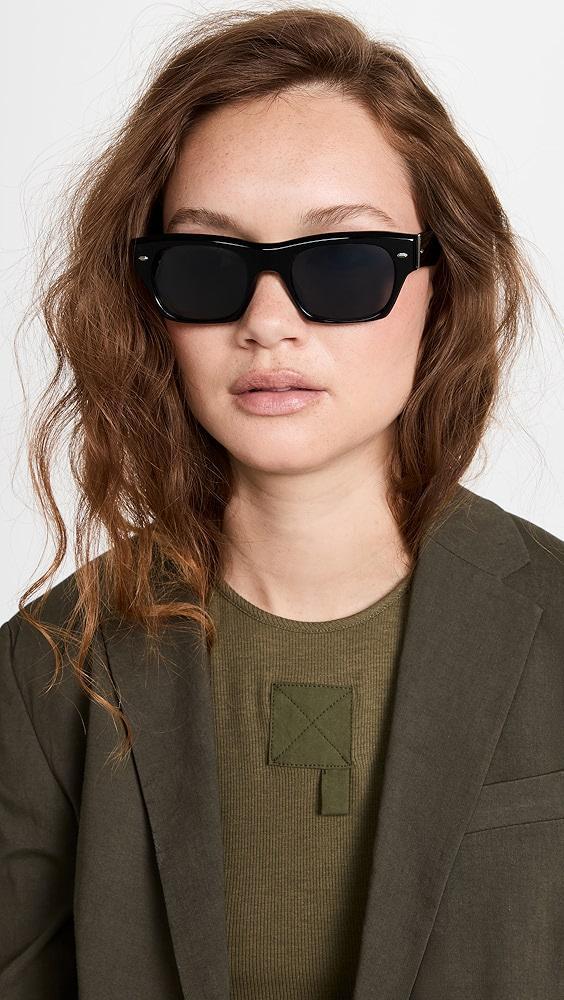 Oliver Peoples Eyewear Kasdan Sunglasses | Shopbop Product Image