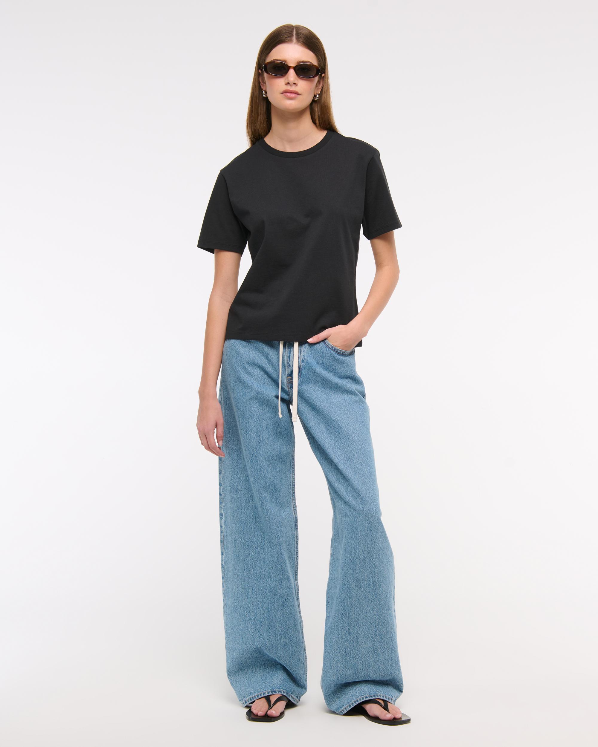 Essential Premium Polished Relaxed Tee Product Image