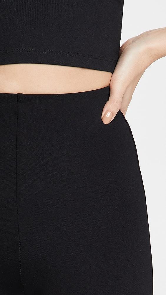 Commando Neoprene Flared Leggings | Shopbop Product Image
