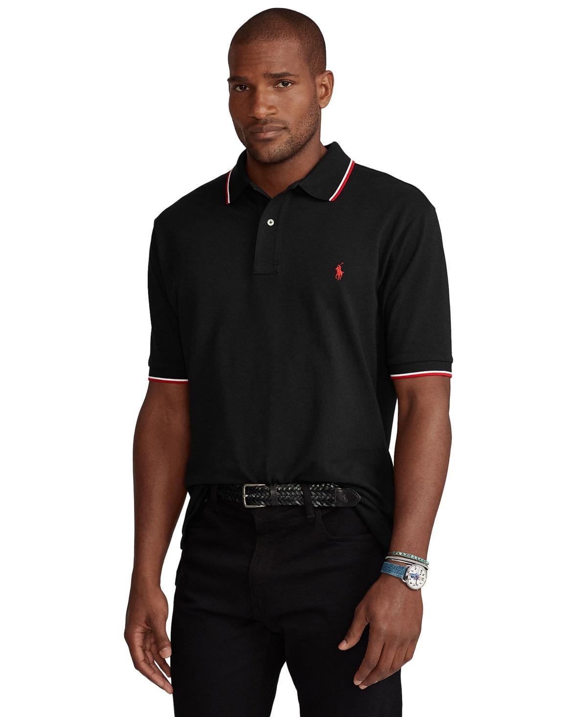 Polo Ralph Lauren Big & Tall Big Tall Mesh Polo Shirt (RL 2000 /C7996) Men's Clothing Product Image