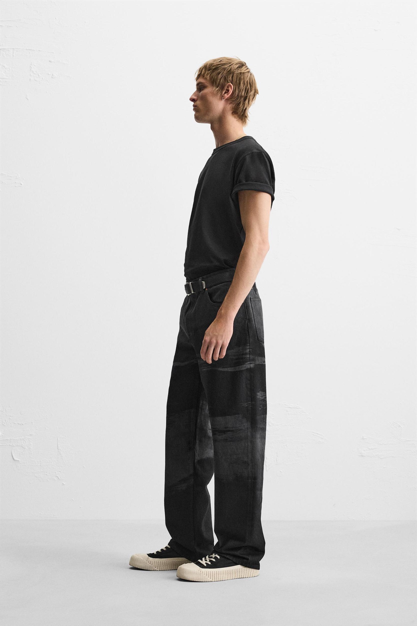 GRADIENT RELAXED FIT JEANS Product Image