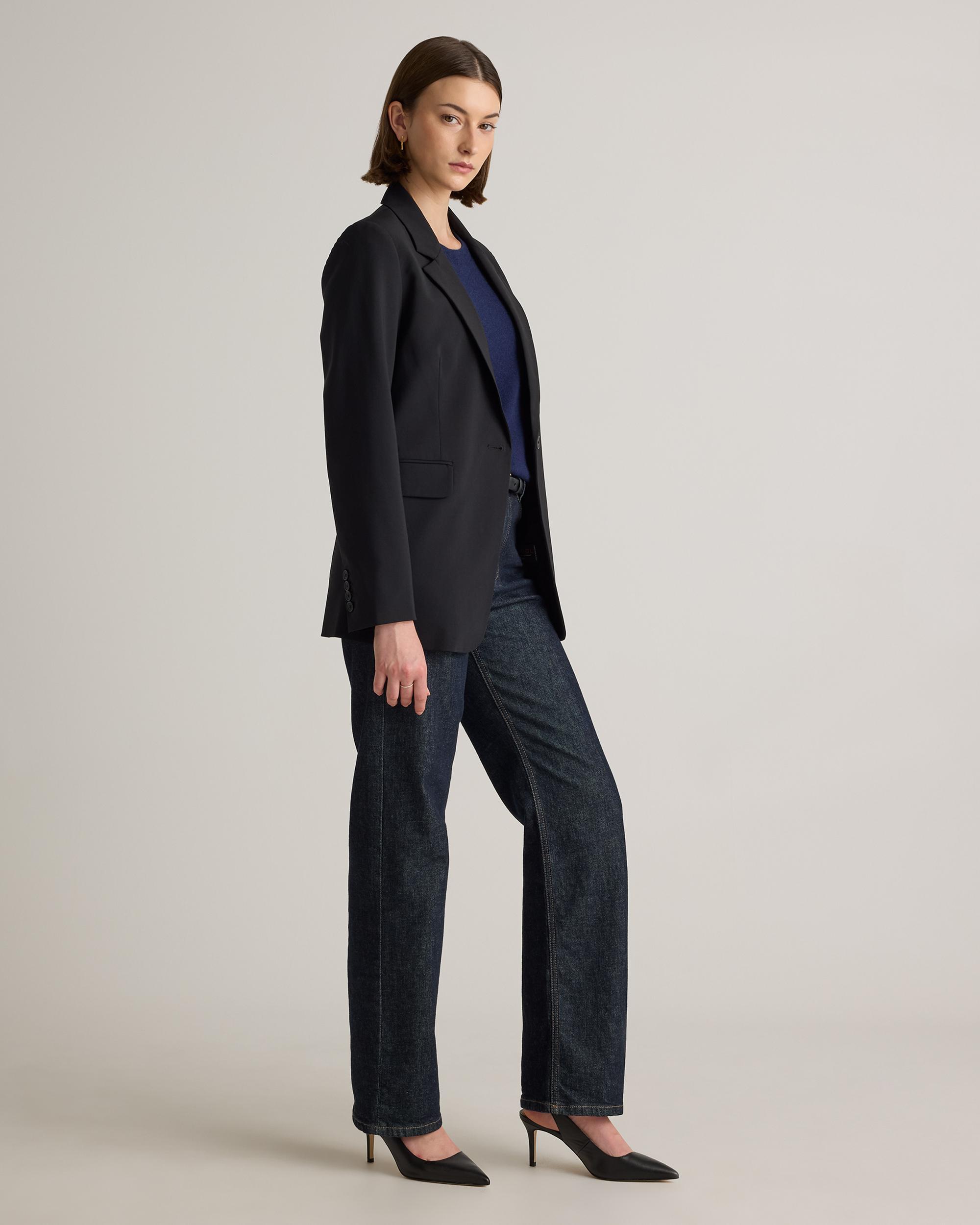Quince | Women's Italian Wool Long Blazer Product Image