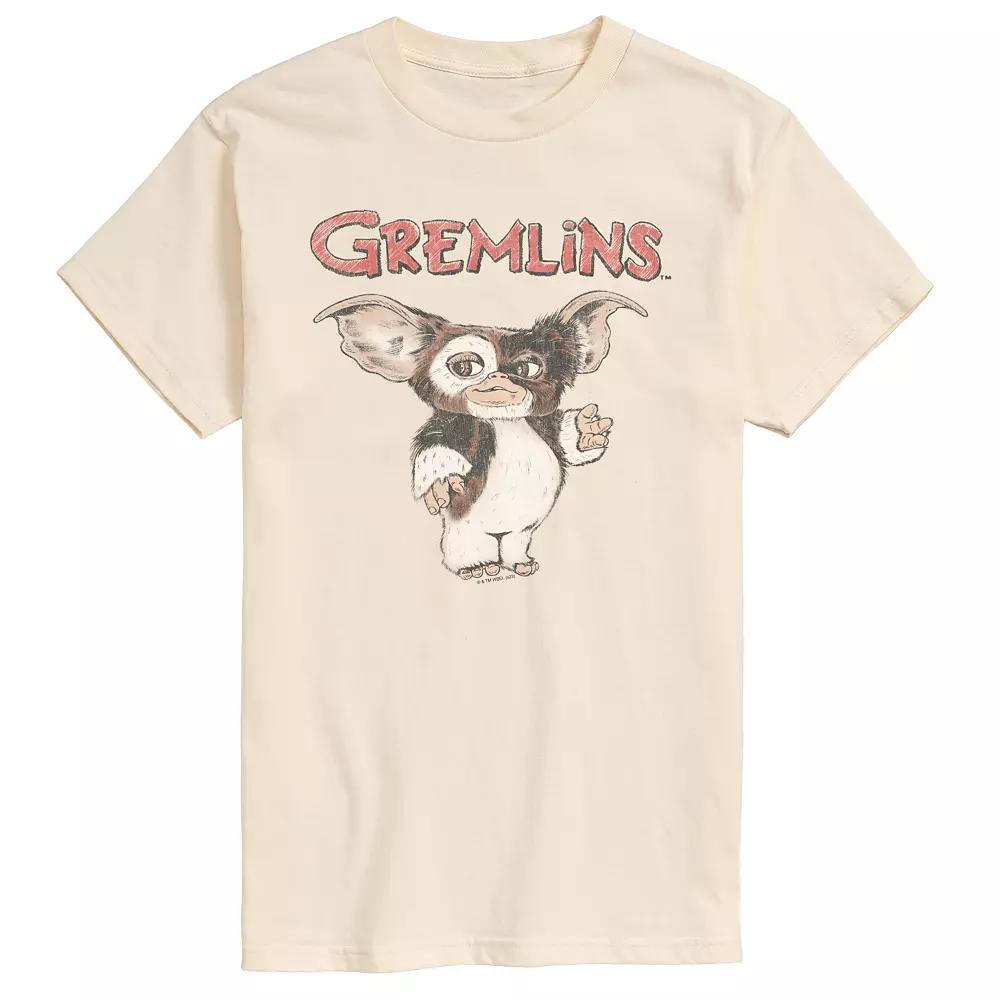 Big & Tall Gremlins Graphic Tee, Mens Product Image