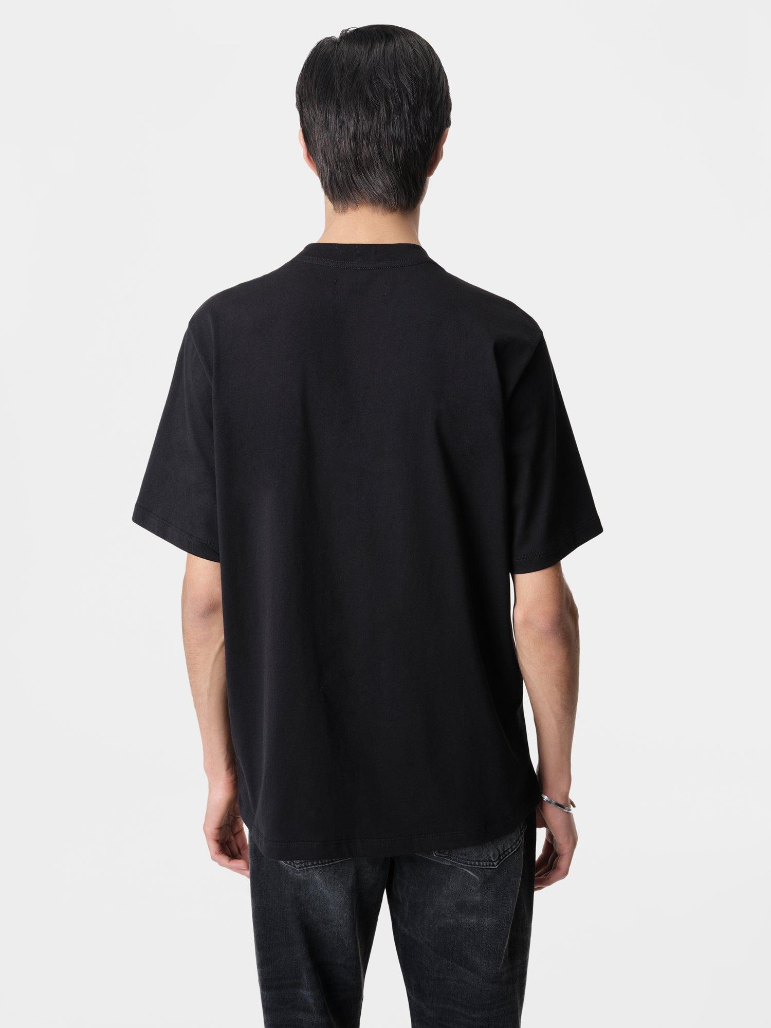 HOLLYWOOD LIGHTS TEE - Black Product Image