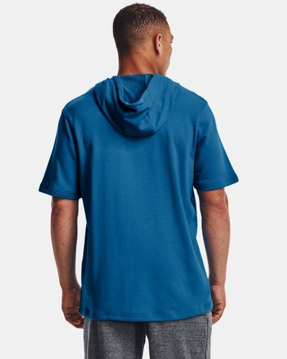 UA Rival Terry Mens Short Sleeve Hoodie Product Image