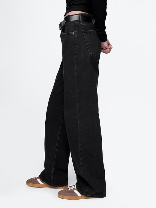 Mid Rise Corduroy '90s Loose Cargo Pants Product Image