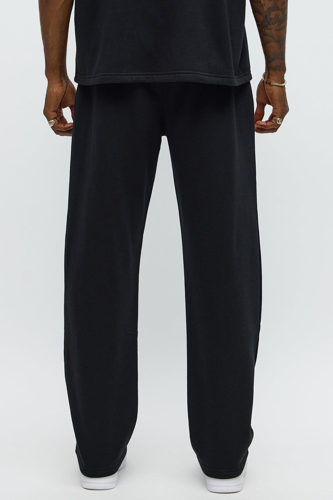 Bulls Basketball Sweatpants - Black Product Image