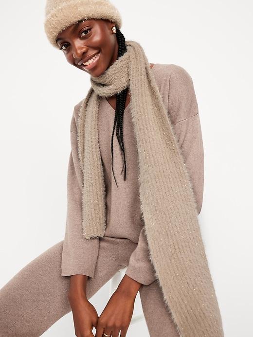 Eyelash Scarf for Women Product Image