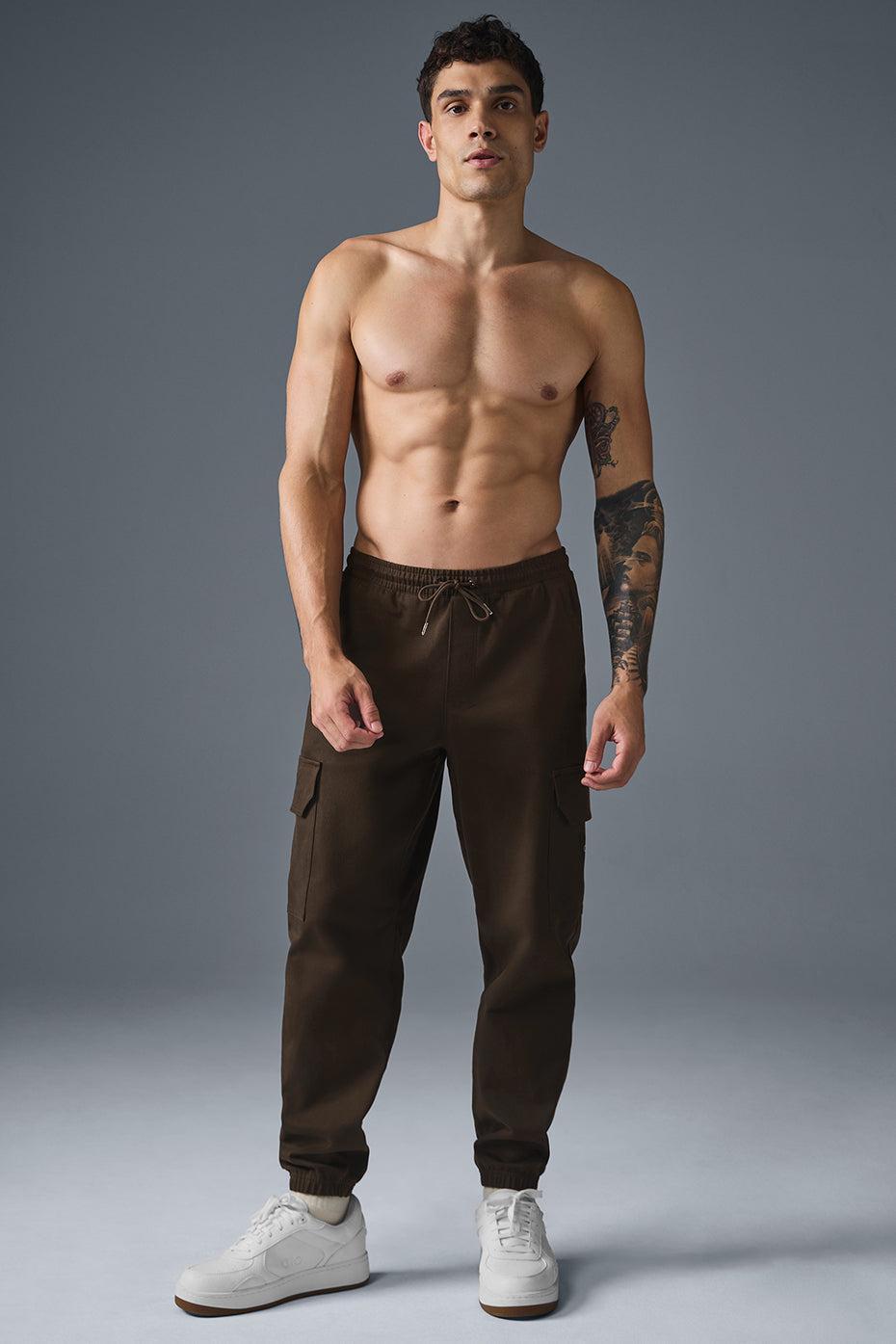 Edition Sueded Jogger - Espresso Product Image