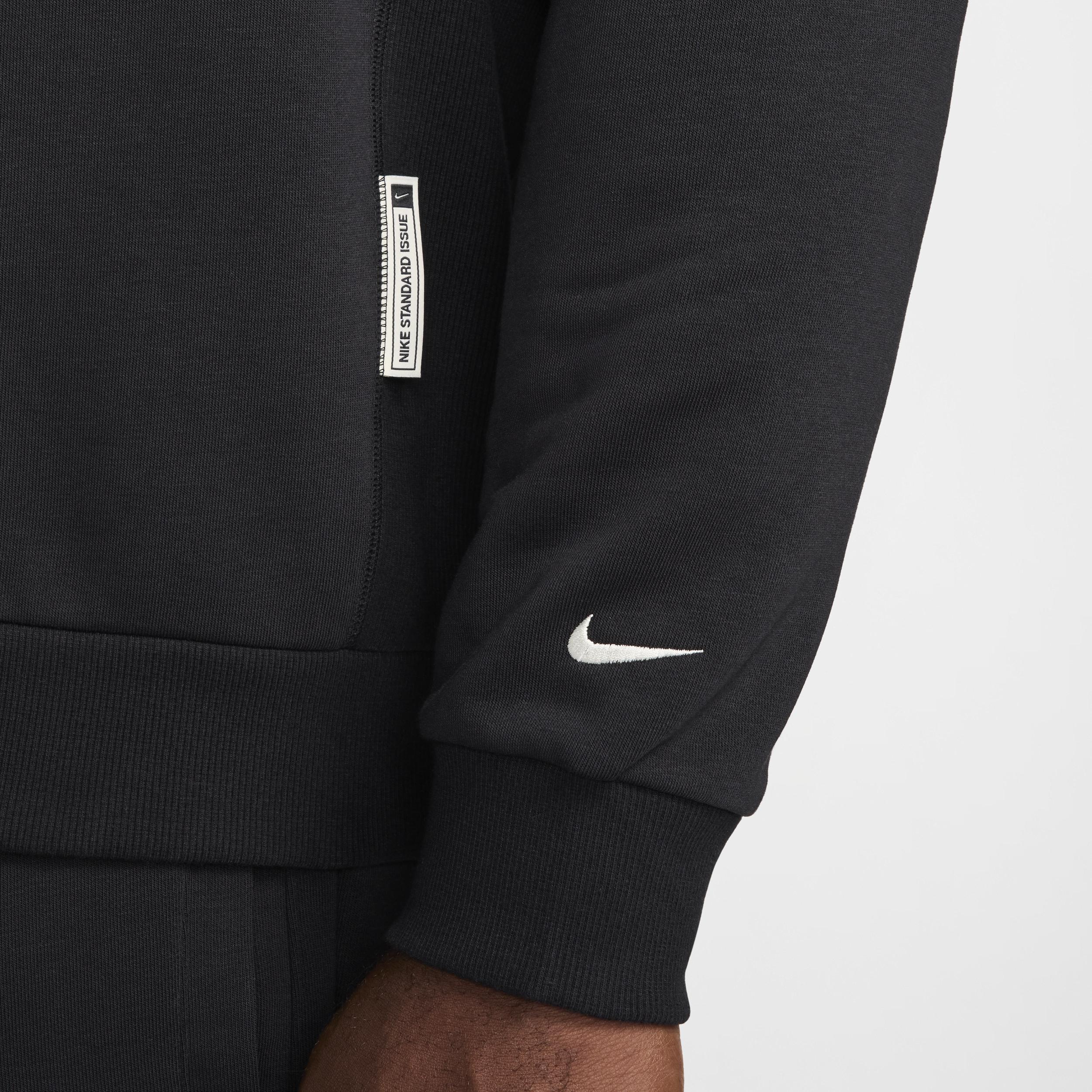 Nike Standard Issue Men's Dri-FIT Basketball Crew-Neck Sweatshirt Product Image