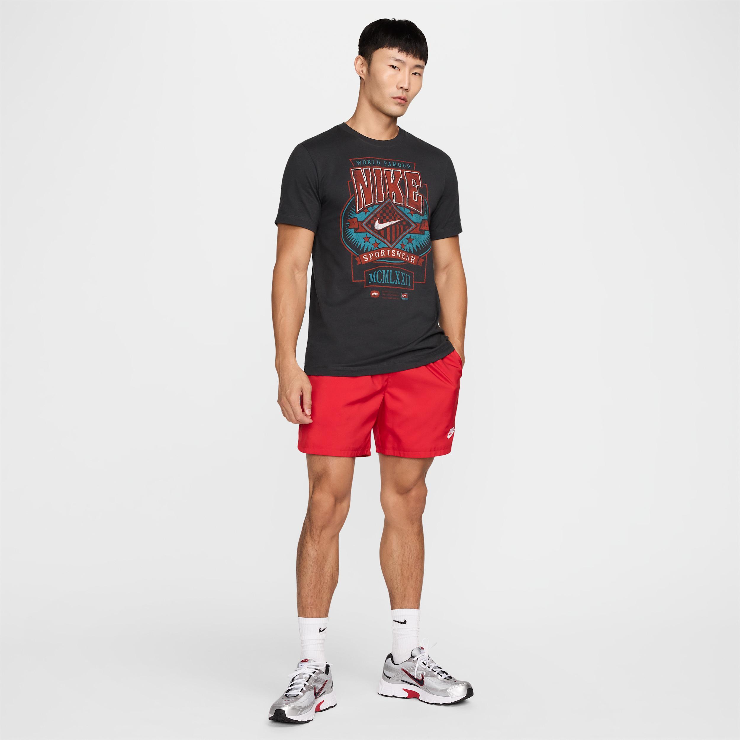 Men's Nike Sportswear Crew-Neck T-Shirt Product Image