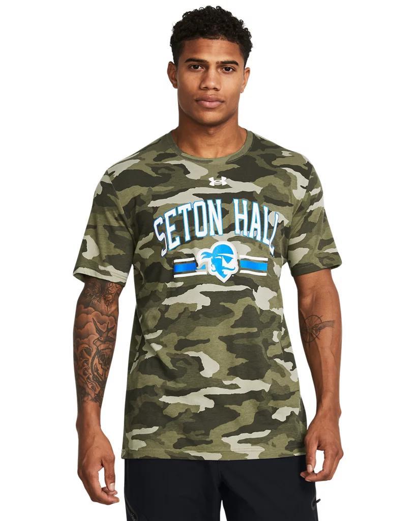 UA Performance Cotton Camo Collegiate Product Image