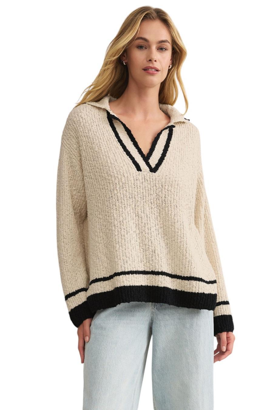 Hammond Polo Sweater Product Image