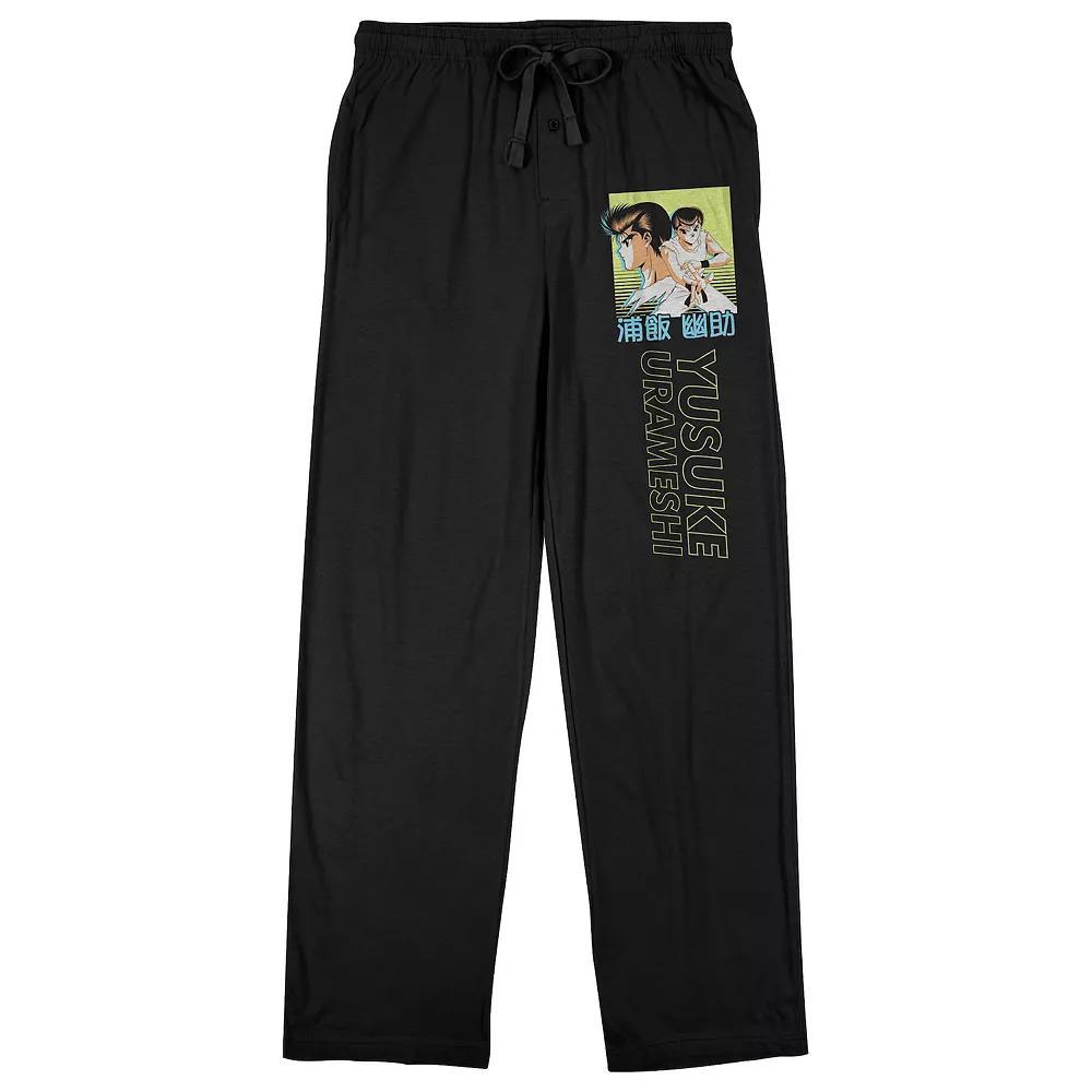 Mens Yu Yu Hakusho Title Sleep Pants Product Image
