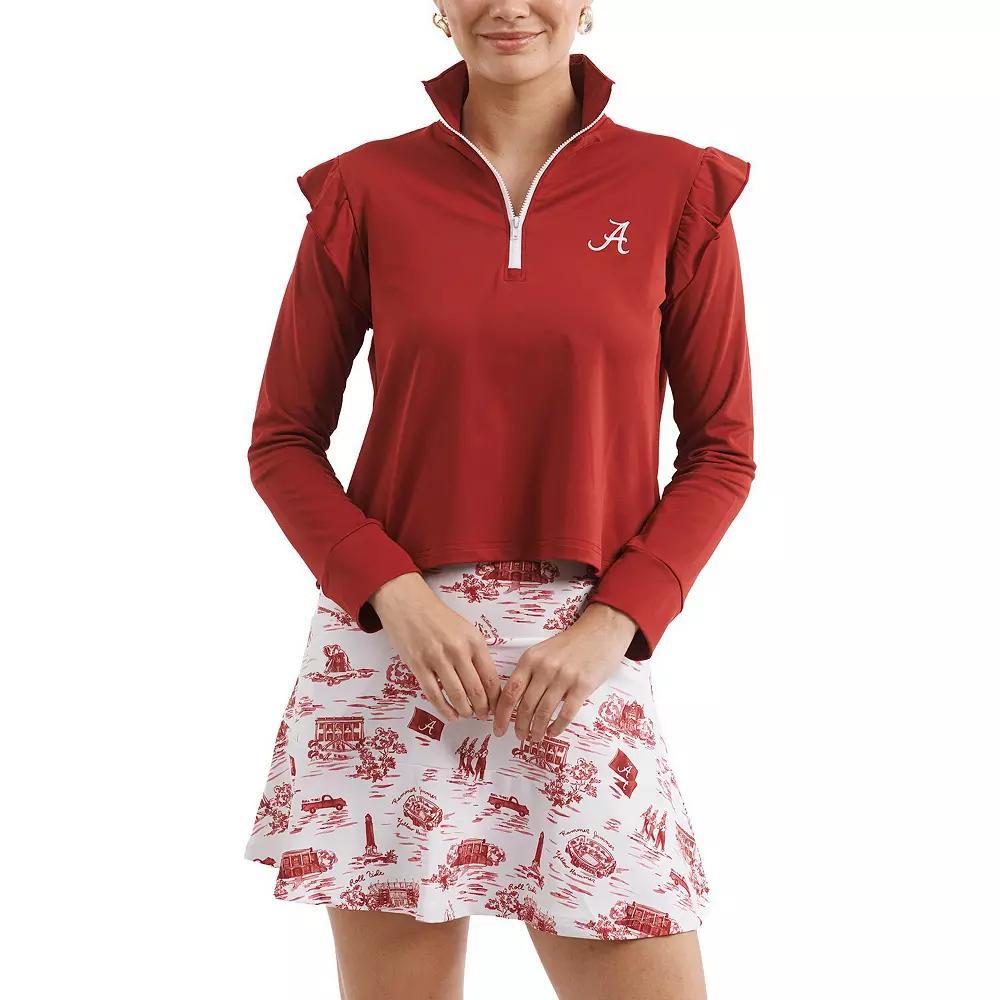 Womens Smith & Quinn Crimson Alabama Crimson Tide Tailgate Collection Grayson Top Product Image