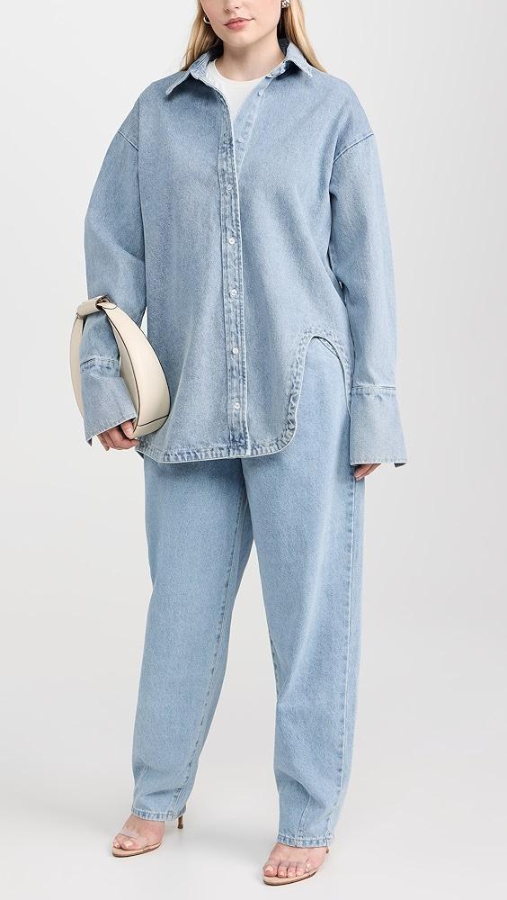 Lioness Off Duty Denim Shirt | Shopbop Product Image