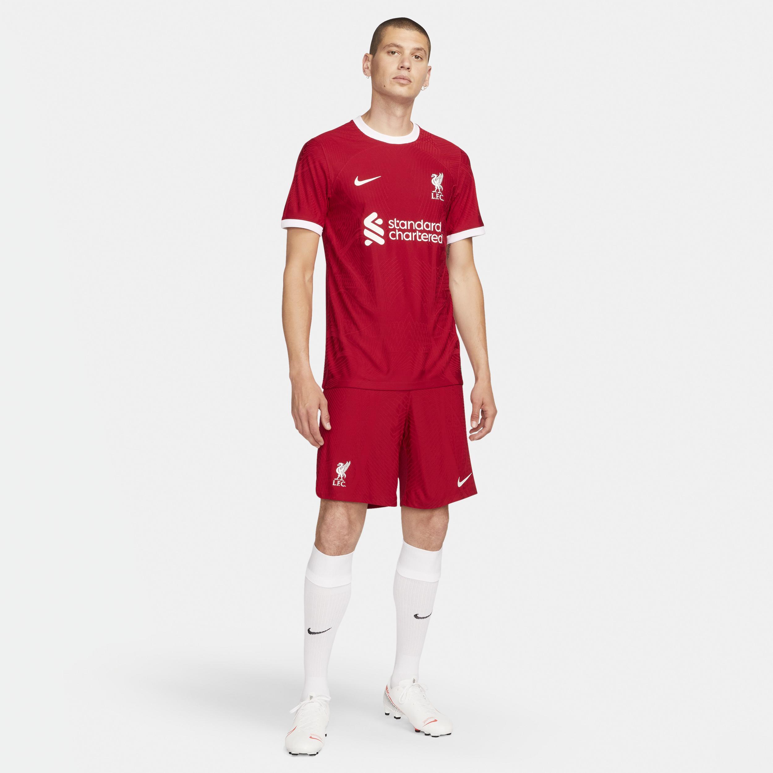 Men's Nike Red Liverpool Home Advance Match Performance Shorts, Size: Medium, Lvp Red Product Image