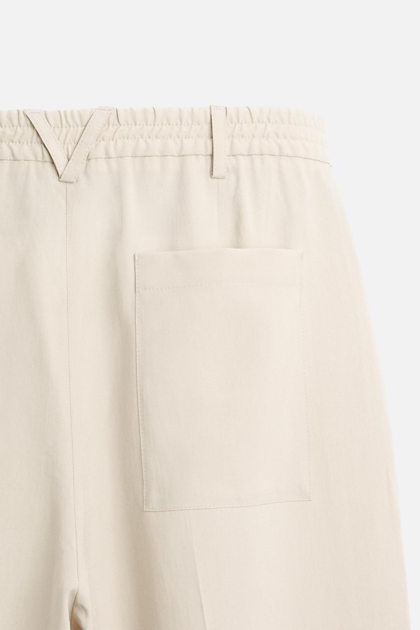 LYOCELL BLEND PANTS Product Image