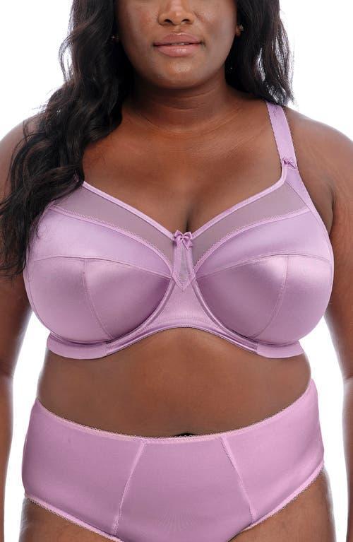 Keira Satin Side Support Bra Product Image