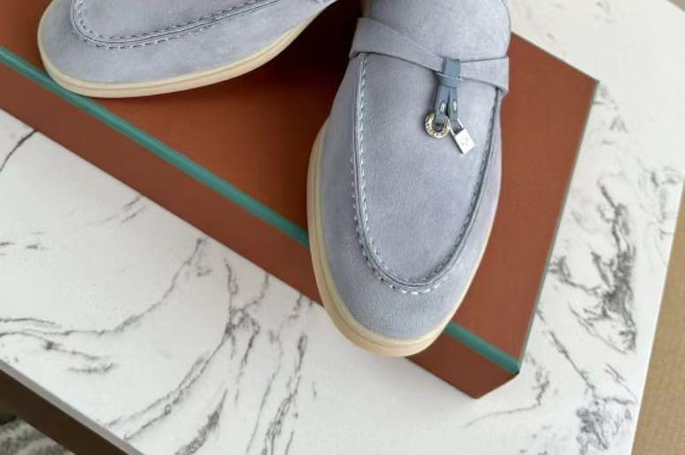 Lock Charm Slip-Ons Product Image