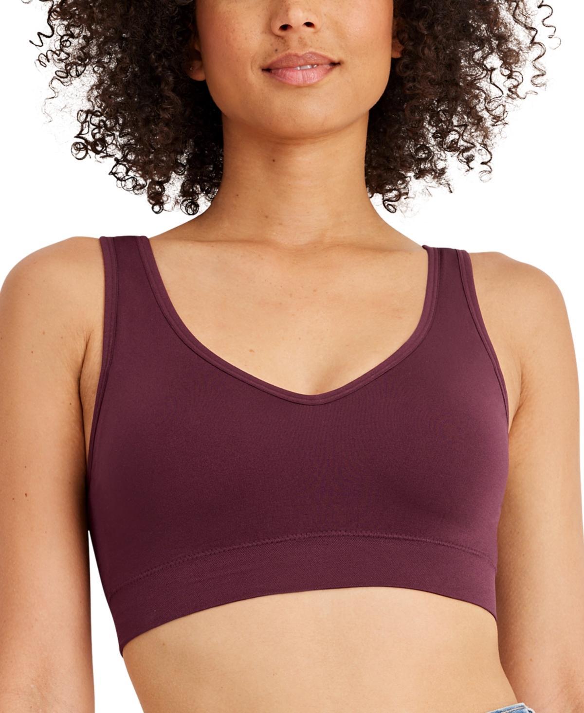 Jockey® Back Smoothing Seamfree® Bralette 3041, Women's, Size: Medium, Pink Mist Product Image