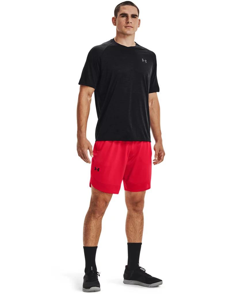 UA Tech Mens V-Neck Short Sleeve Product Image