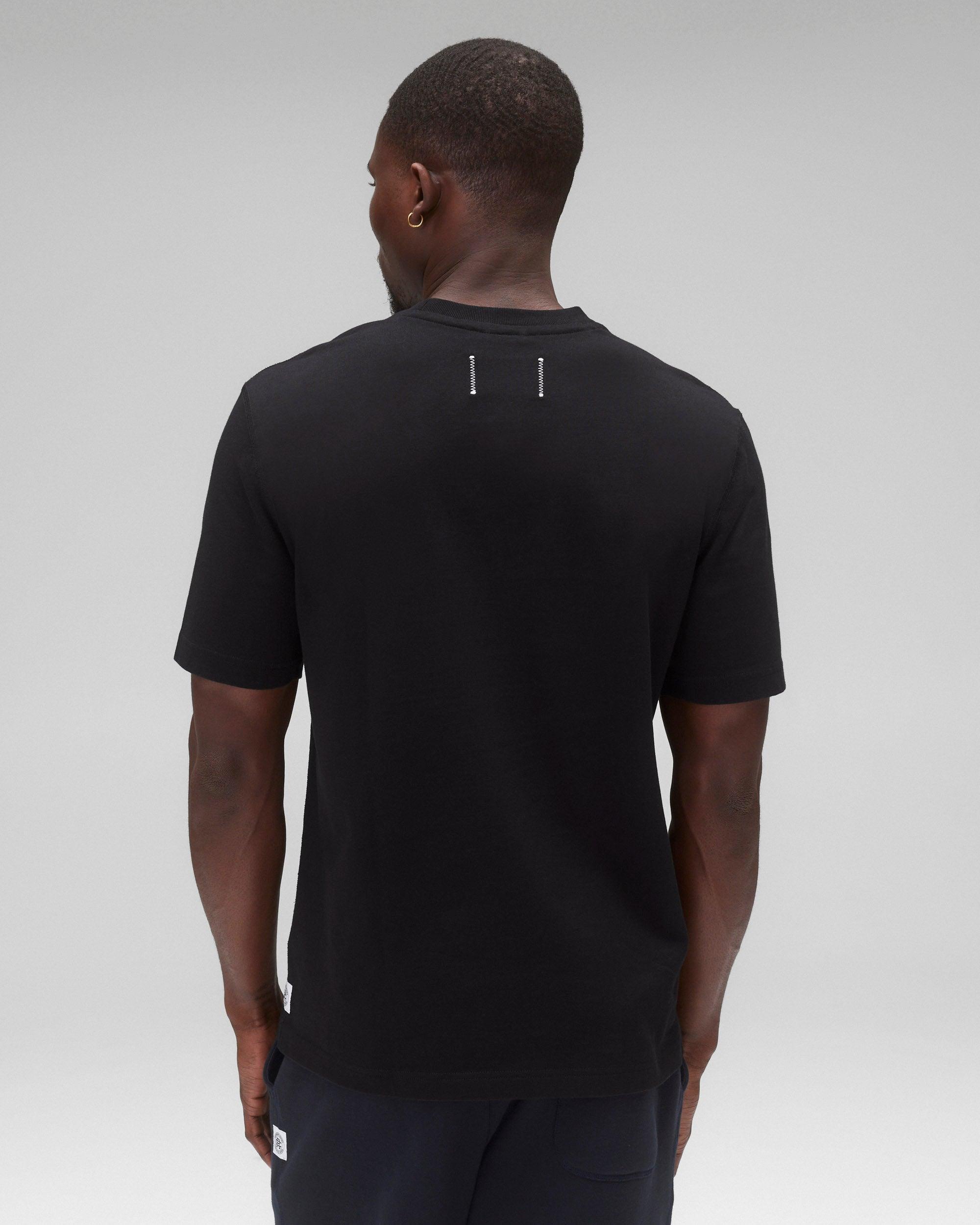 Lightweight Jersey Standard Raglan T-Shirt Male Product Image