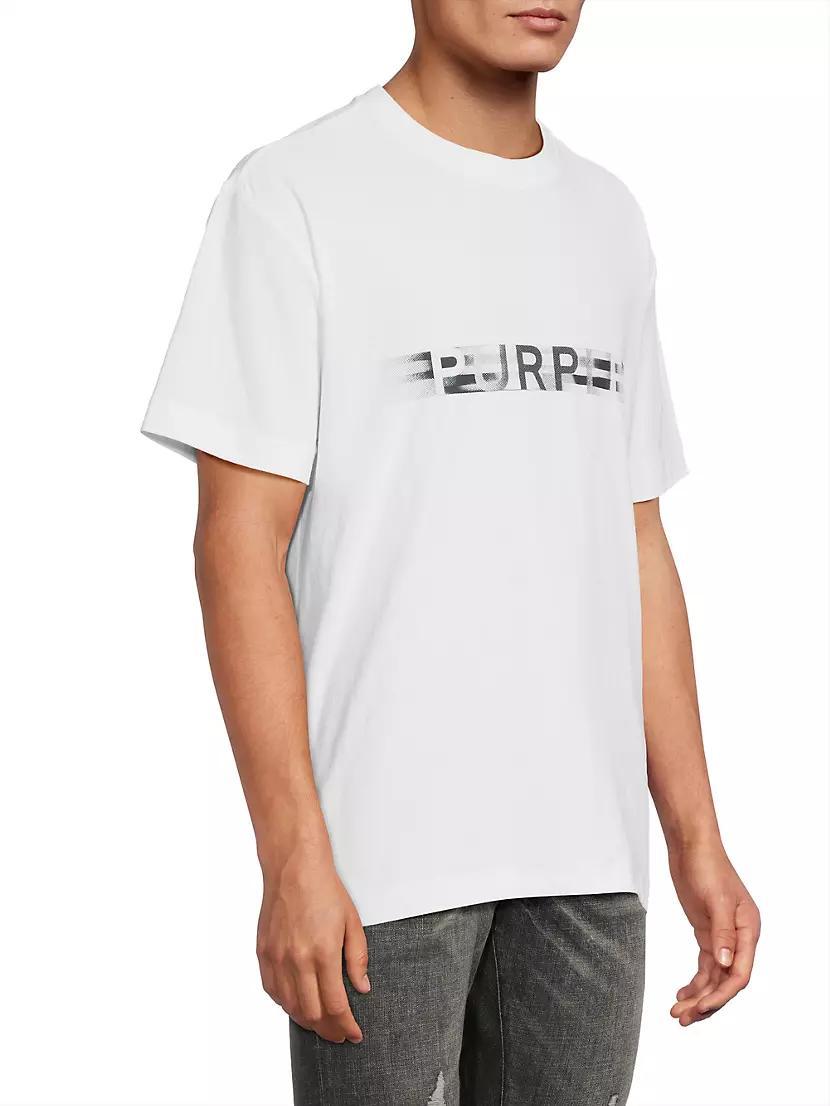 Logo Graphic Cotton T-Shirt Product Image