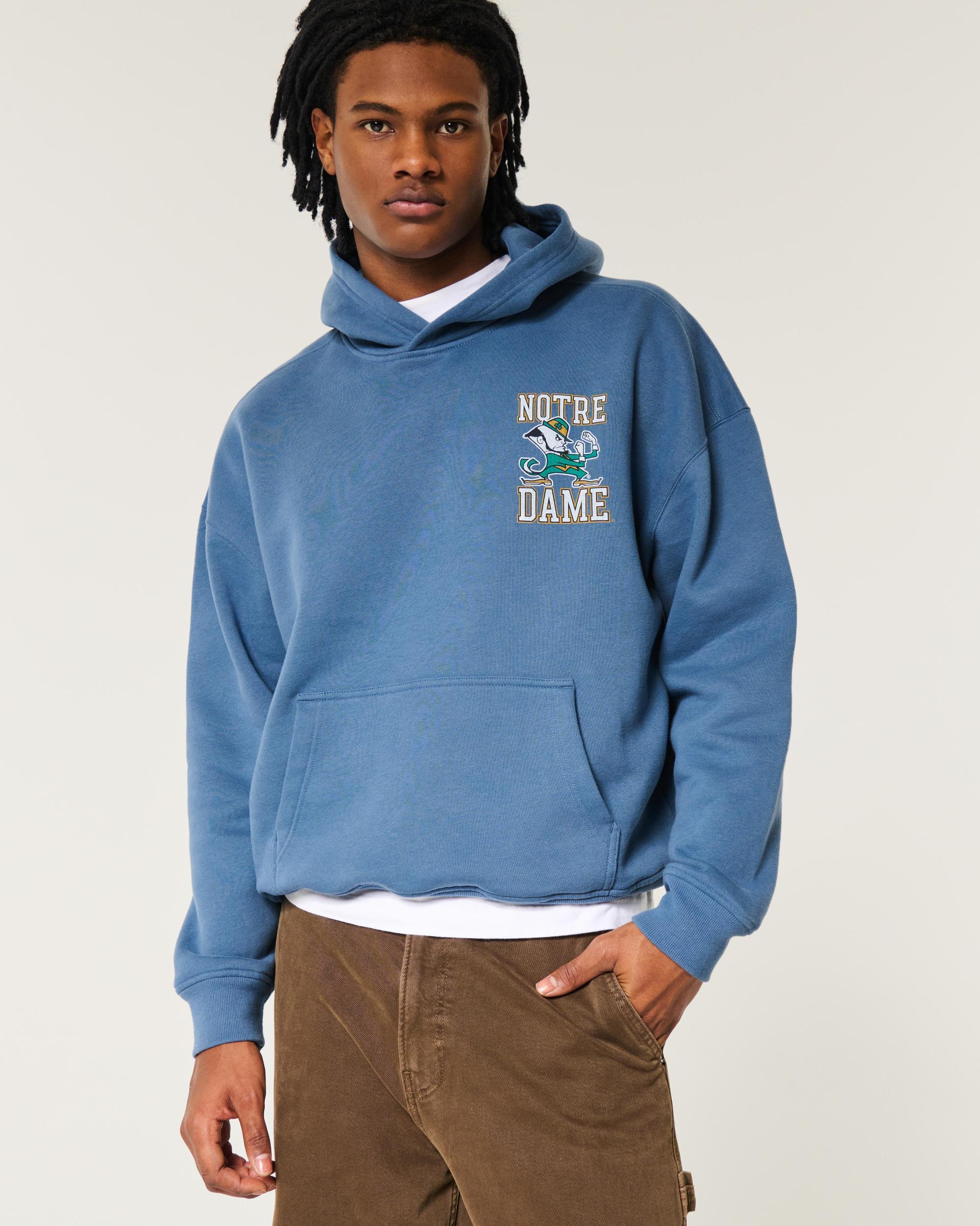 Boxy Arizona State University Sun Devils Graphic Hoodie Product Image
