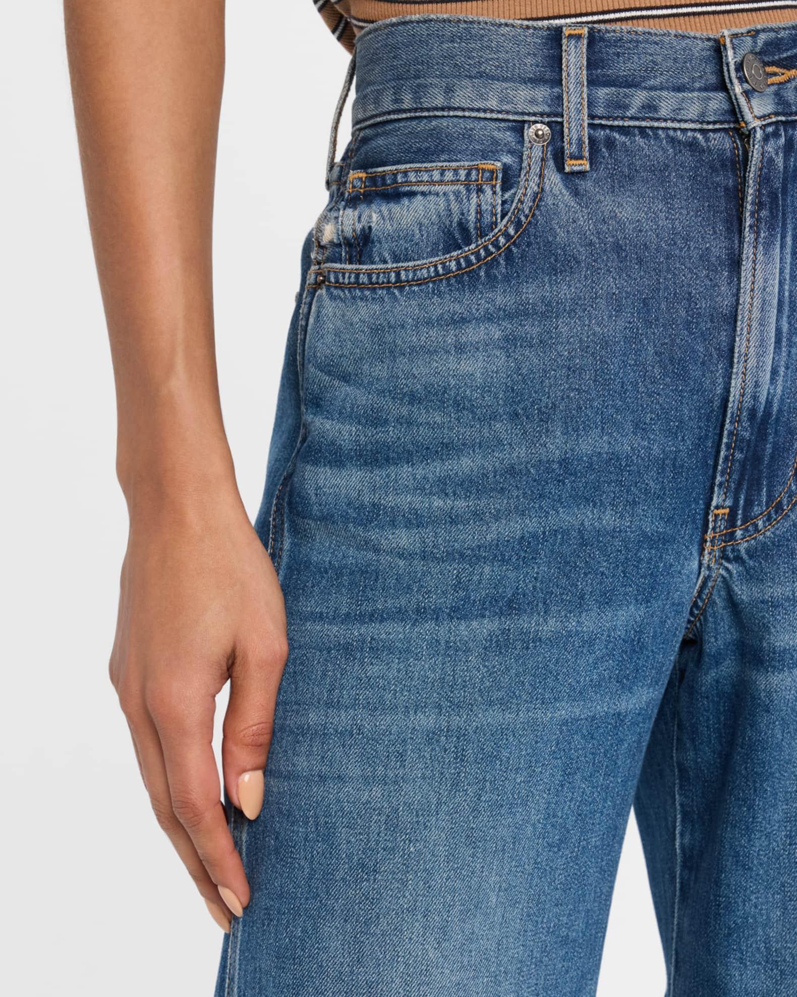 Kasey Mid-Rise Wide-Leg Jeans Product Image