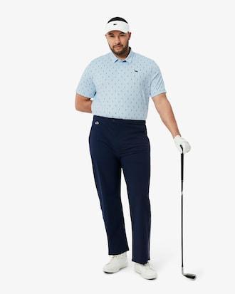 Regular Fit UV Protect Golf Polo Shirt Product Image