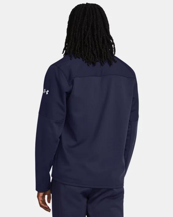 Men's UA Storm SweaterFleece Collegiate Full-Zip Product Image