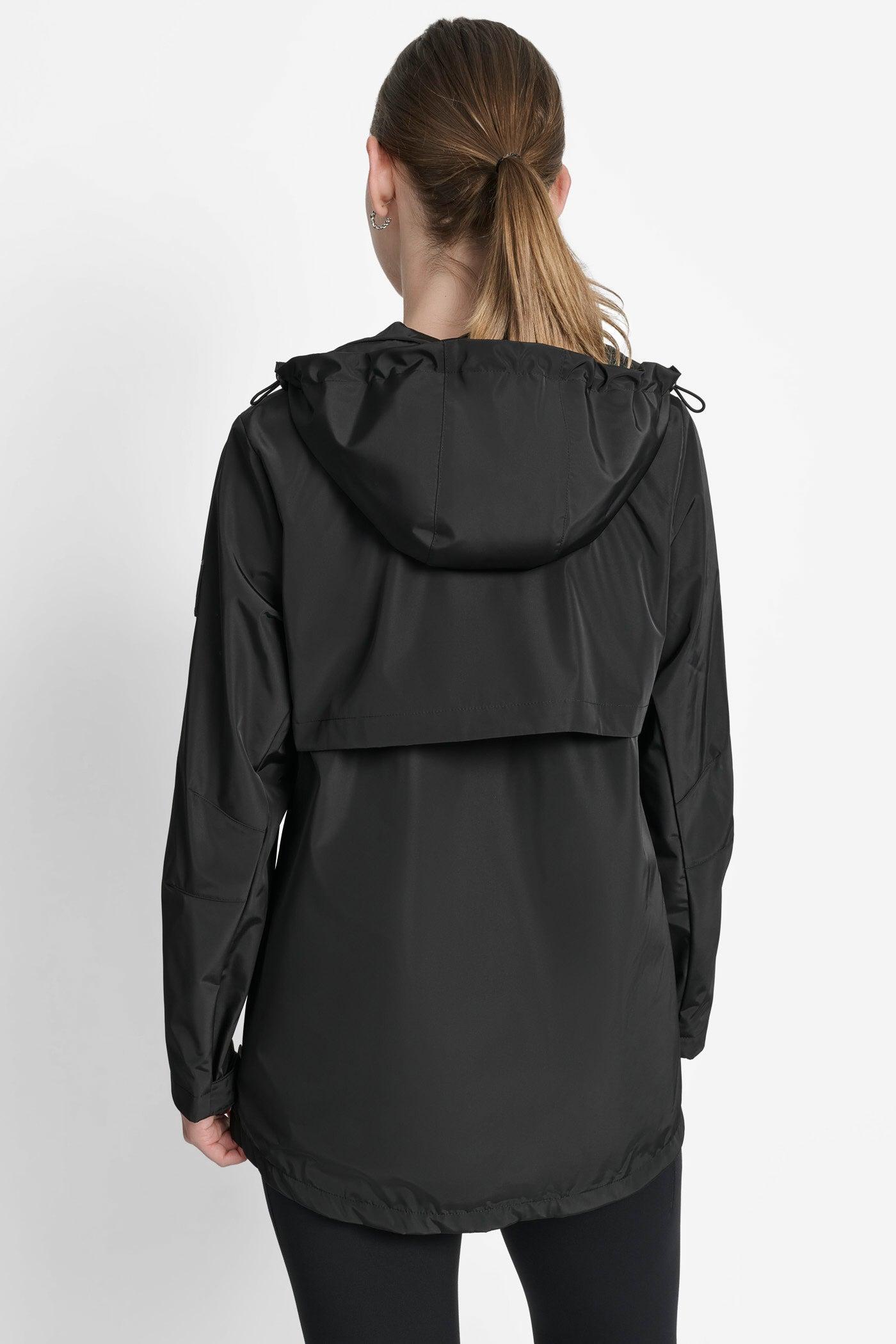 LOGO-EMBELLISHED HOODED JACKET Product Image